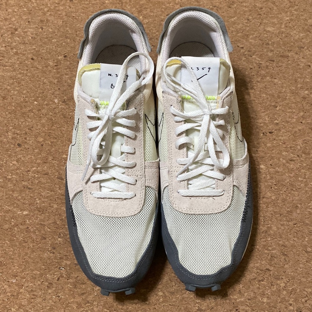 Nike N354 white mesh